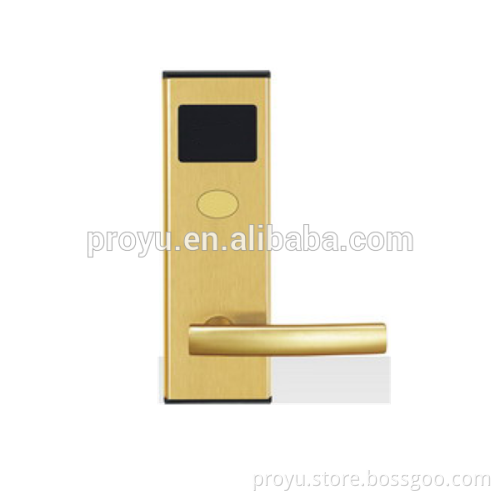 Smart hotel security door lock free software hotel locks system